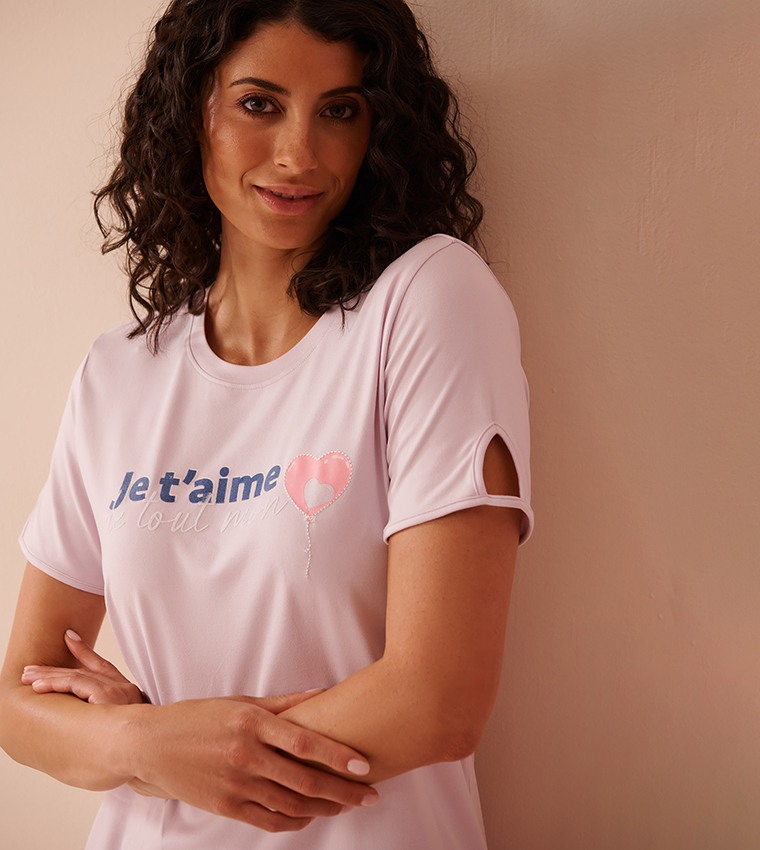 Je t'aime Super Soft T-Shirt