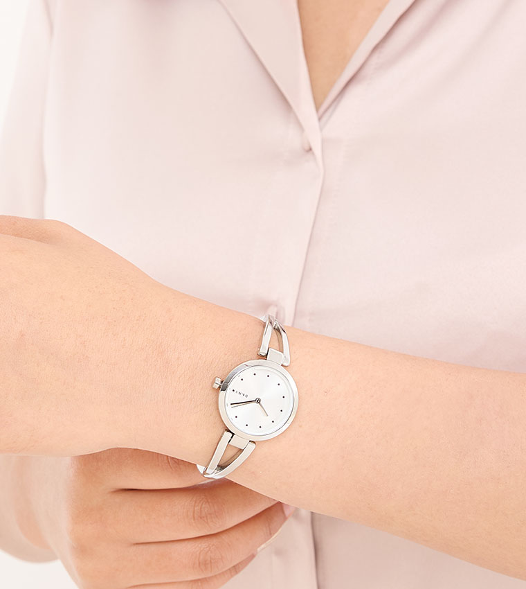 CROSSWALK Silver Dial Analog Watch