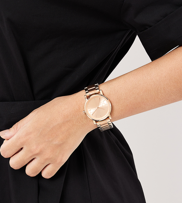 SOHO Rose Dial Analog Watch