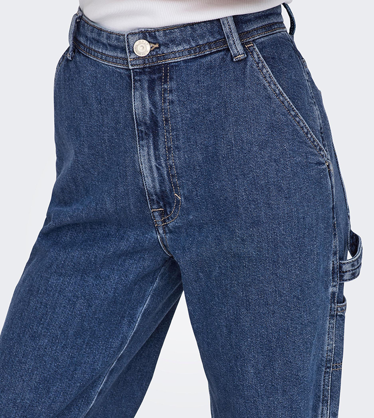Carpenter Fit High-Waist Jeans