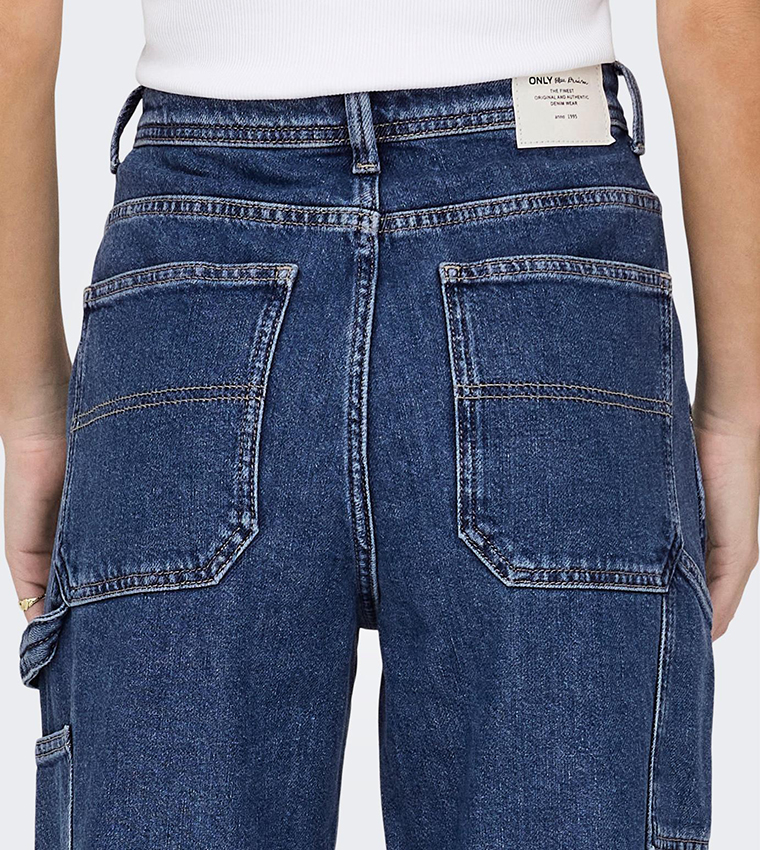 Carpenter Fit High-Waist Jeans