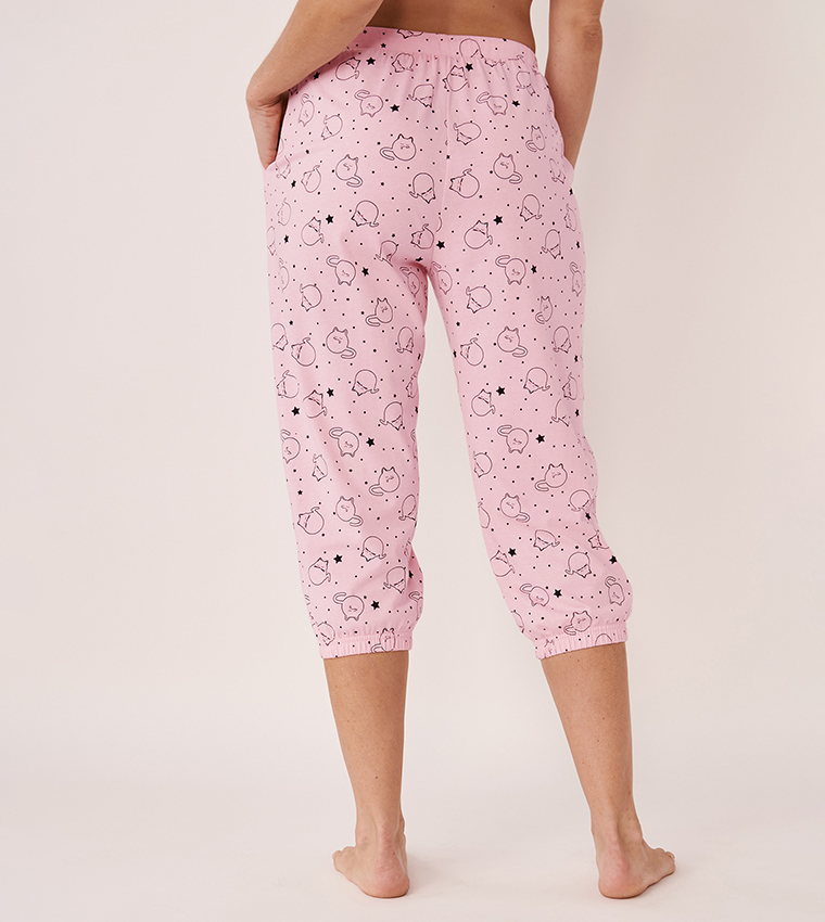 CAPTINA LINEN SHORT, CAPRI BLUE ROSEYS PETALS