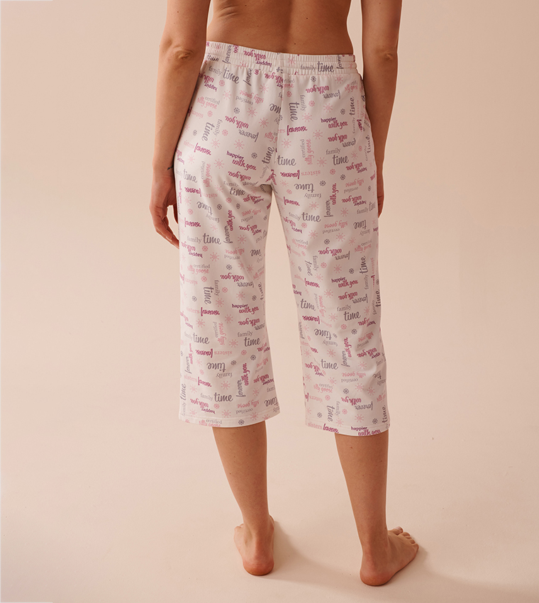Cozy Pajama Capris