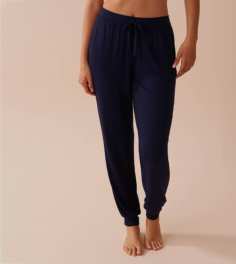 Soft Jersey Jogger Pajama Pants