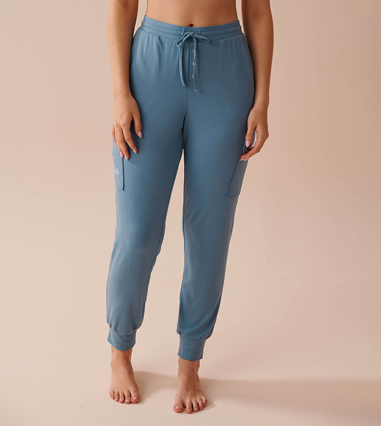 Holiday Print Super Soft Cargo Pajama Pants