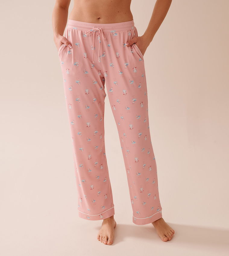 Seagull Print Super Soft Pyjama Pants