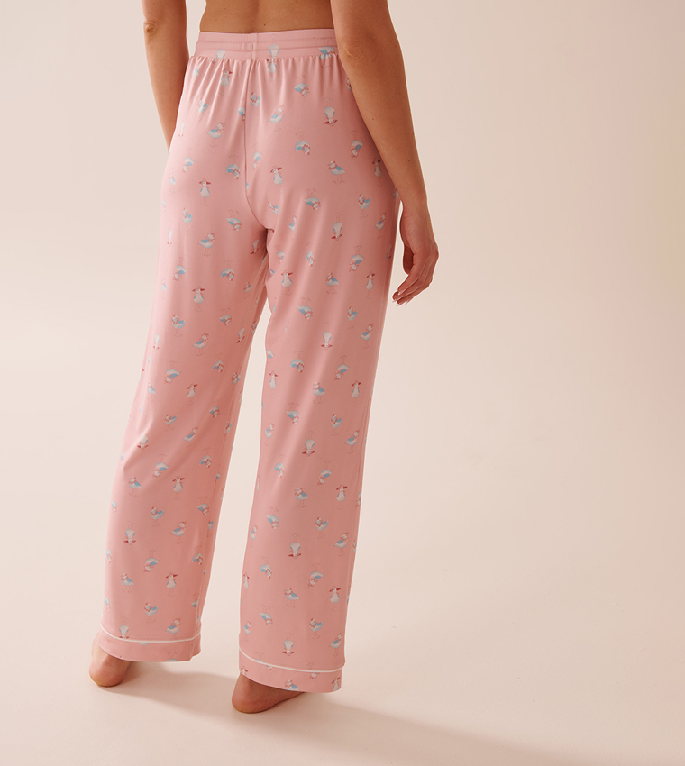 Seagull Print Super Soft Pyjama Pants