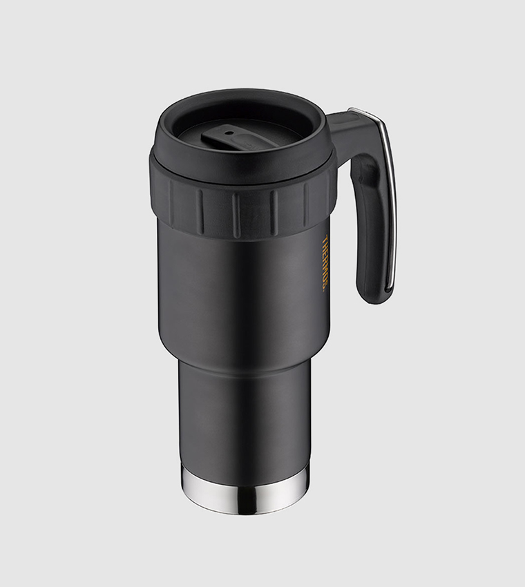 Thermos stainless steel travel hot sale mug