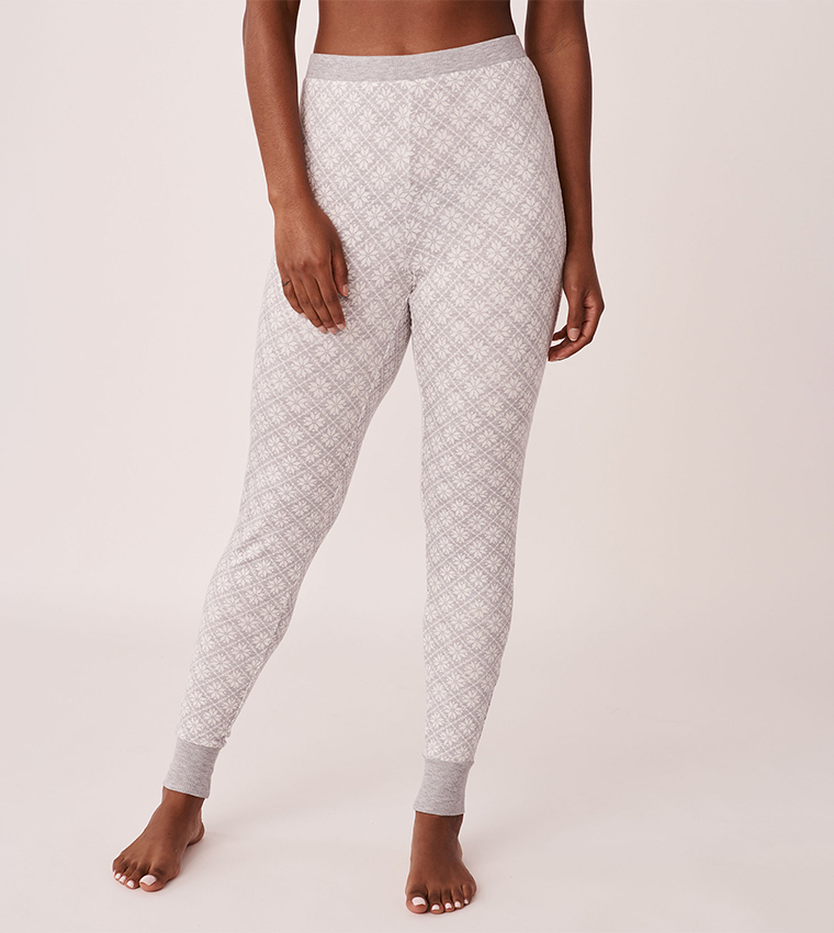 Buy La Vie En Rose CHRISTMAS Pajama Set In Beige 6thStreet Qatar