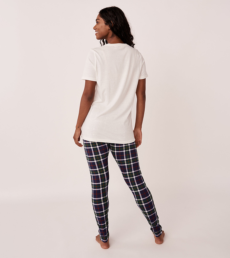 Buy La Vie En Rose CHRISTMAS Pajama Set In Multiple Colors