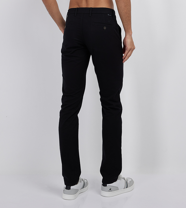Mid Rise Slim Fit Pants