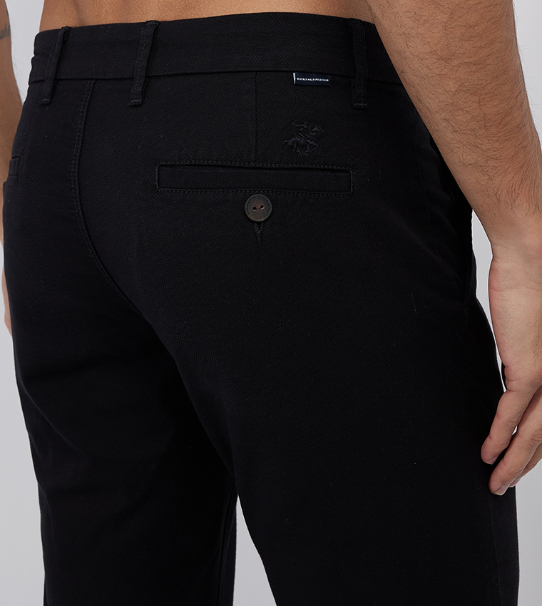 Mid Rise Slim Fit Pants