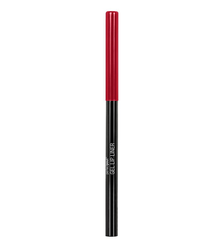 Perfect Pout Gel Lip Liner Red The Scene - Red