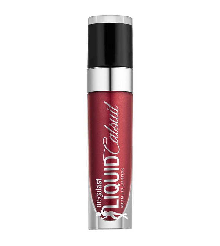 Megalast Liquid Catsuit Metallic Lipstick Life's No Pink Nic - Pink