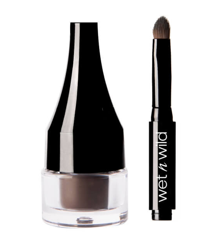 Eye Brow Pomade Medium Brown - Brown