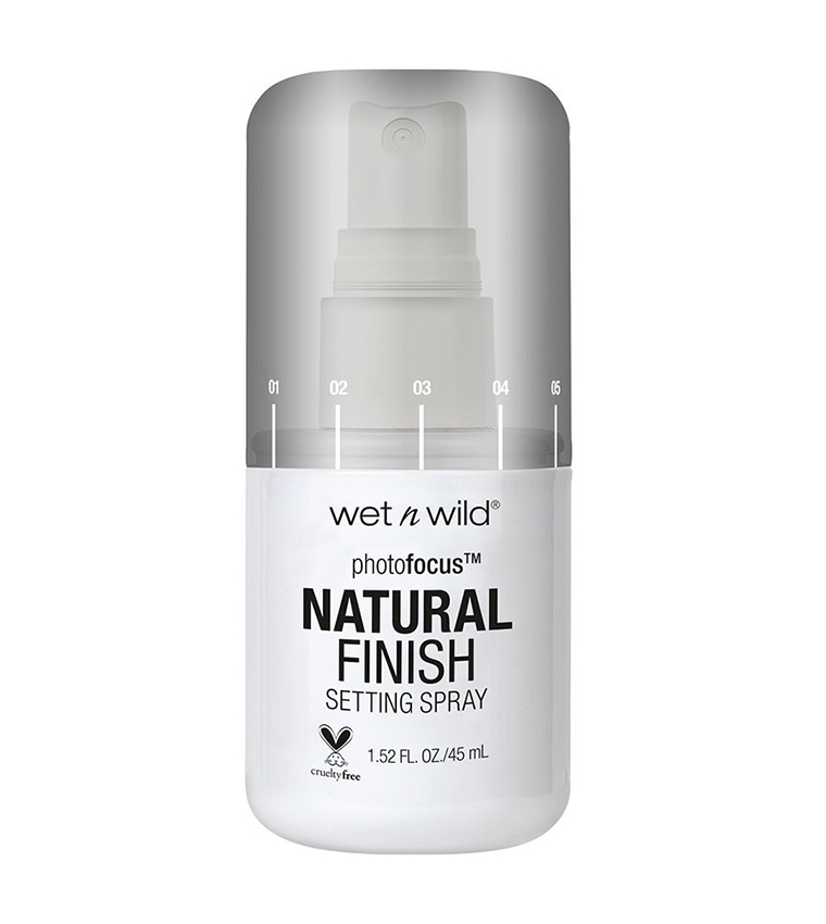 Photo Focus Setting Spray Seal The Deal - Nude