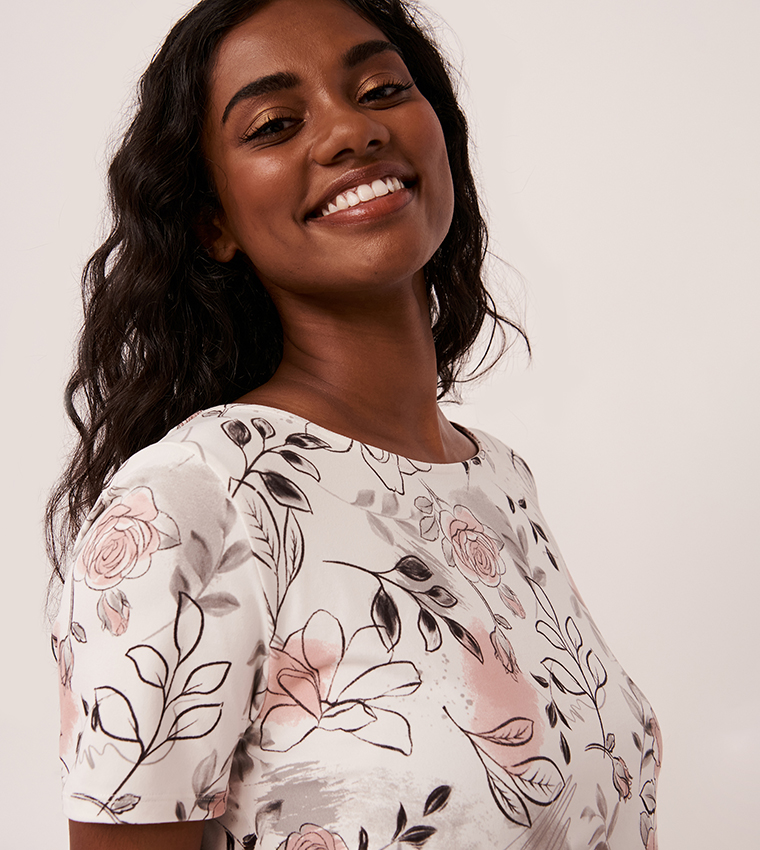 Super Soft Short Sleeve Sleepshirt