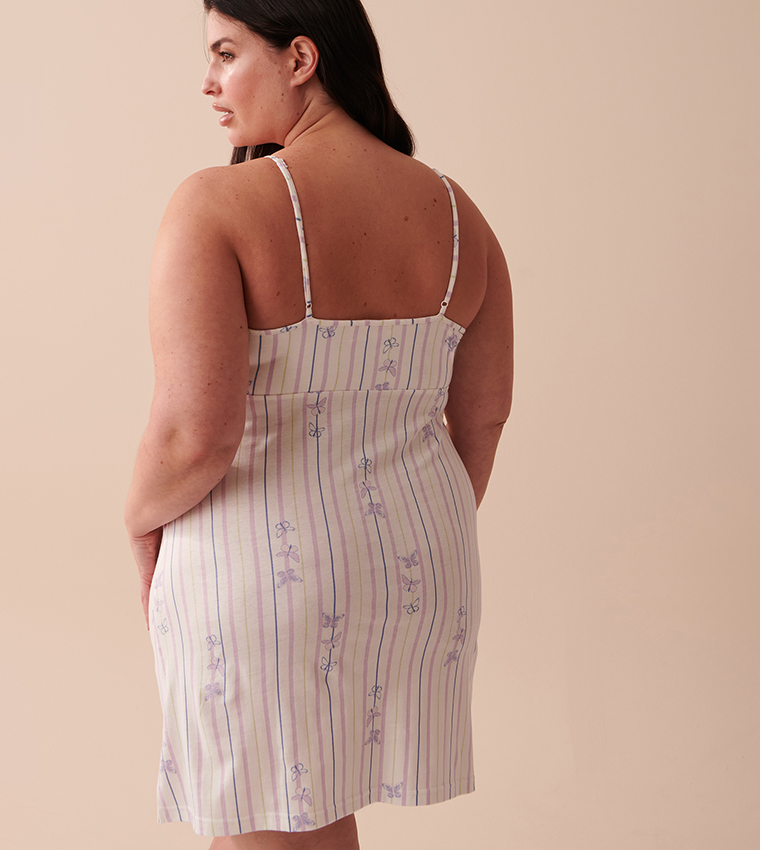 Cotton Thin Straps Nightie