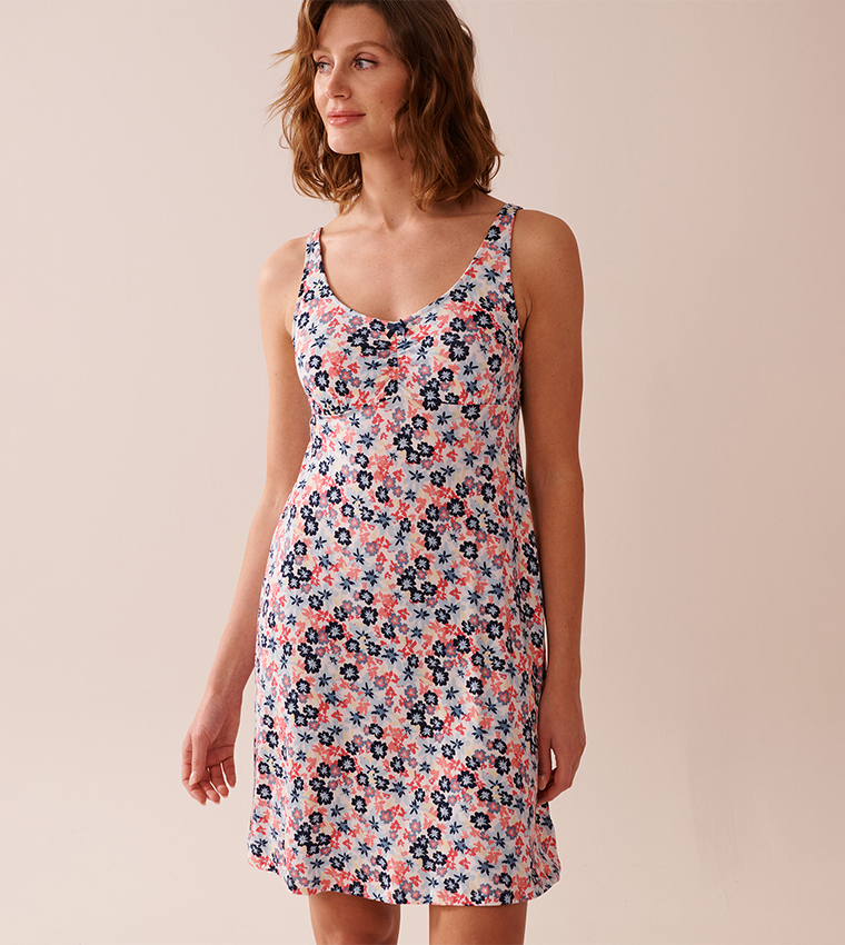 Polka Dot Soft Jersey Nightie