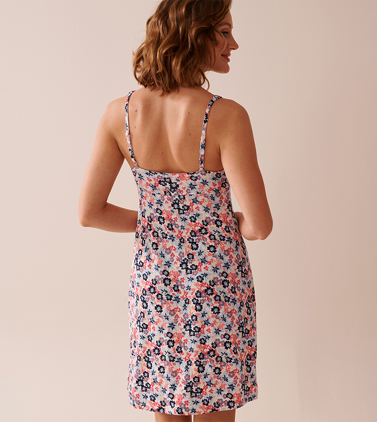 Polka Dot Soft Jersey Nightie