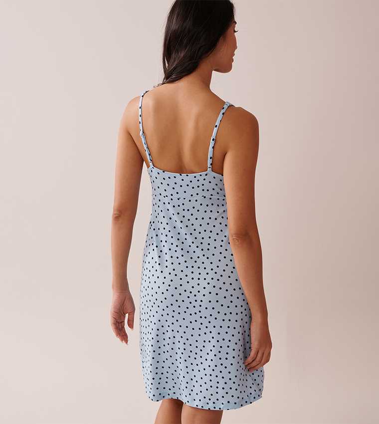 Polka Dot Soft Jersey Nightie