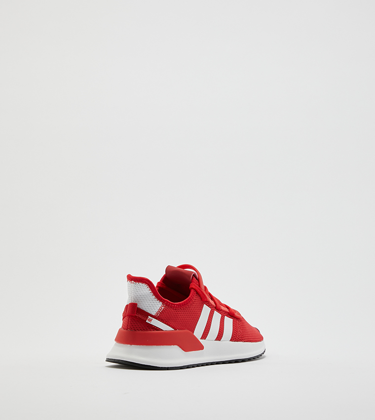 Running Shoes Adidas U Path Red Buy Adidas UPath Run J Low Top Red