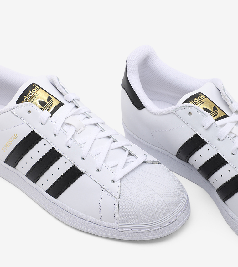 Adidas superstar black snapdeal best sale