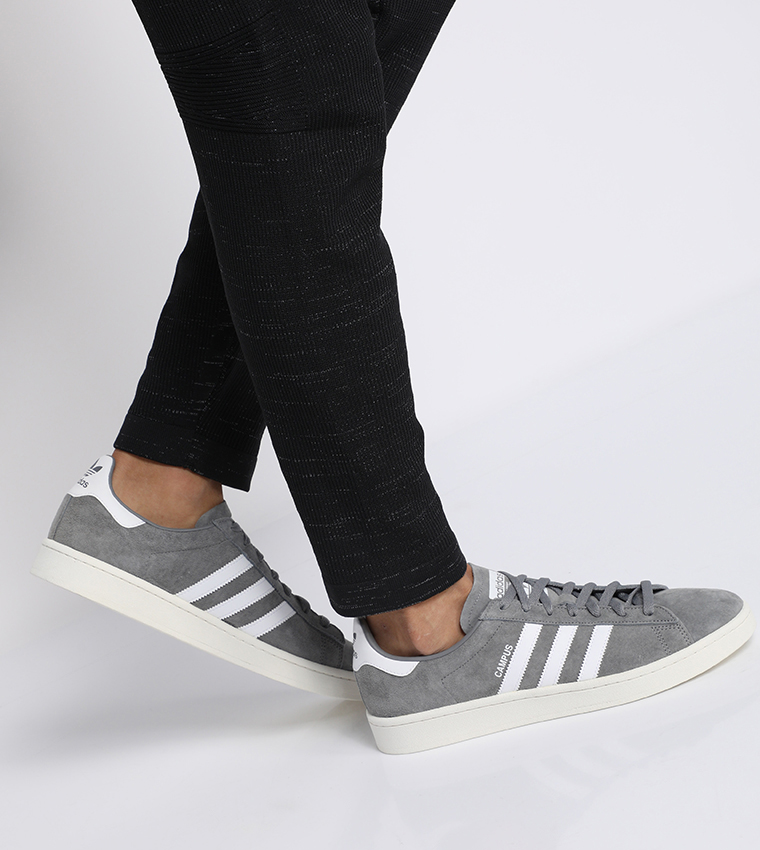 Adidas shop sneakers grey