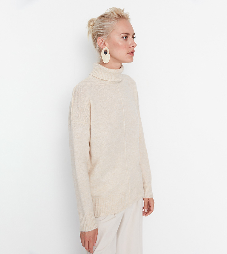 Breyelle - Autumn Glow Turtleneck Sweater main image 1