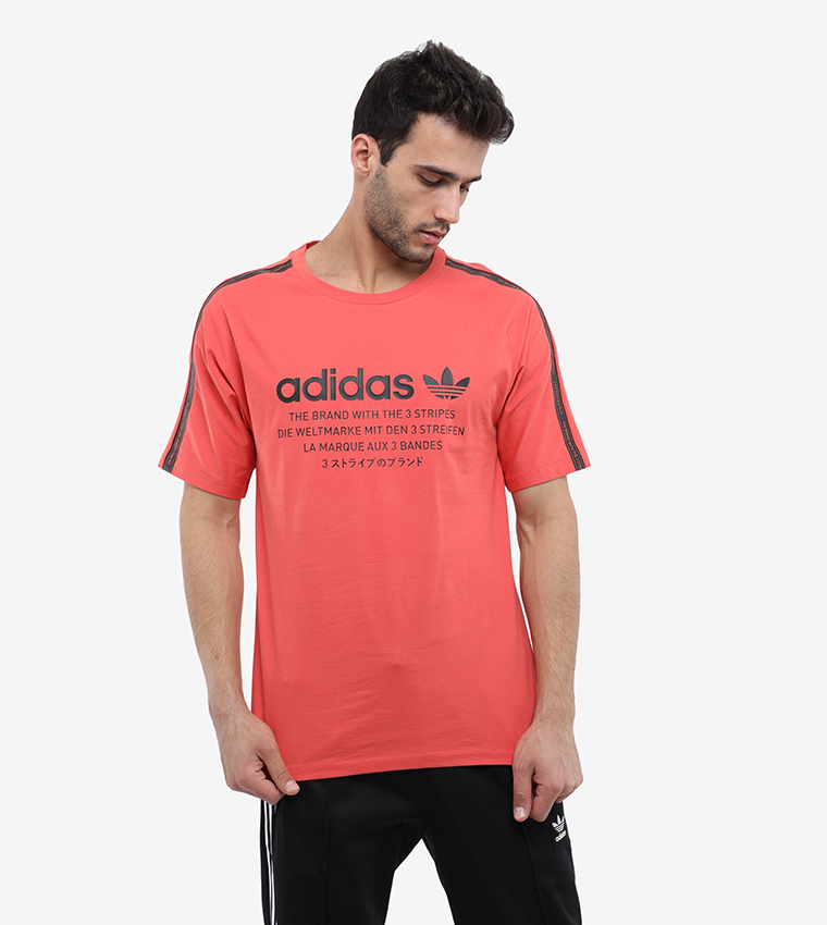 Adidas men red online