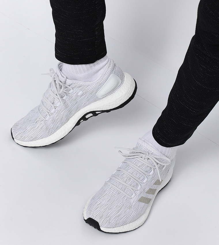 Buy Adidas Pureboost Sneakers White BB6277 In White 6thStreet Saudi Arabia