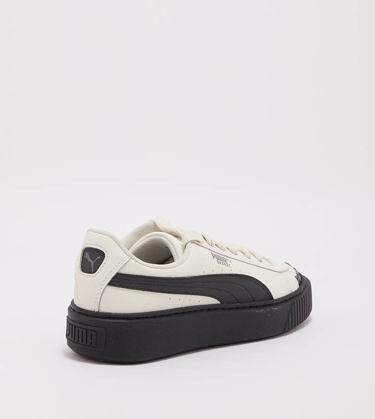 Puma scalloped clearance sneaker