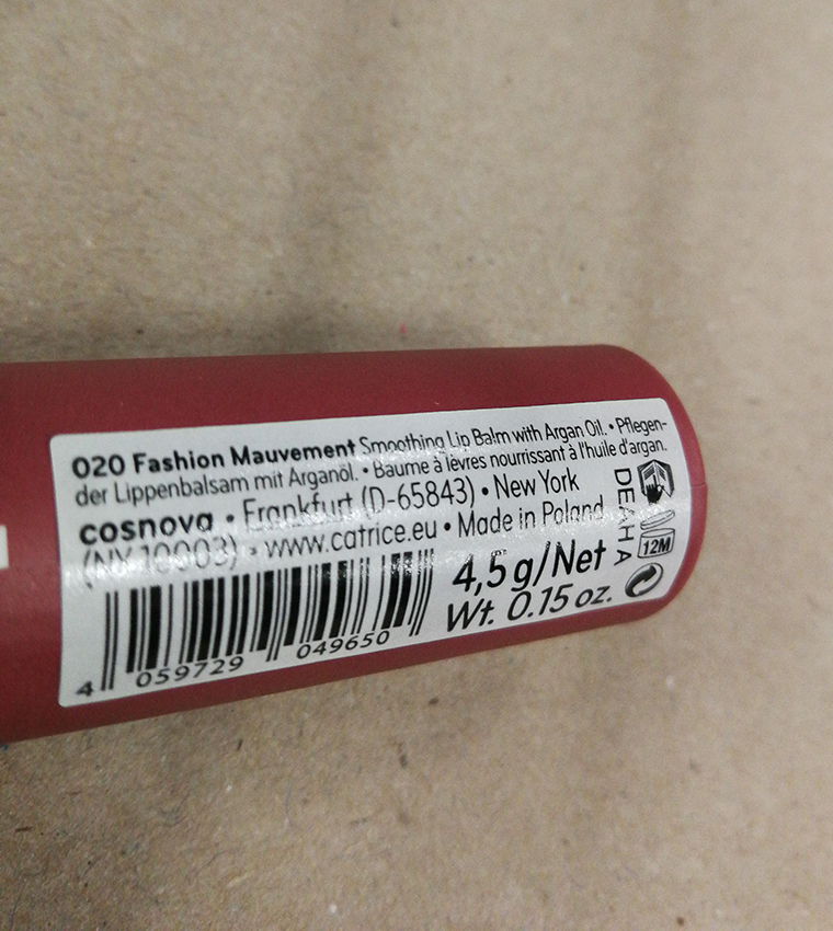 Catrice Sheer Beautifying Lip Balm 020-19G