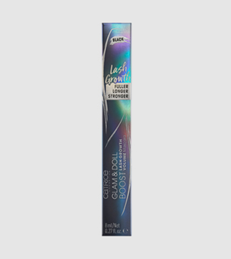 Catrice Glam & Doll Boost Lash Growth Volume Mascatricera 010-27Ml