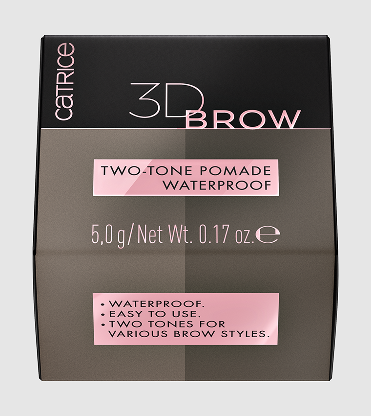 3D Brow Two-Tone Pomade Waterproof 020, 5 gm