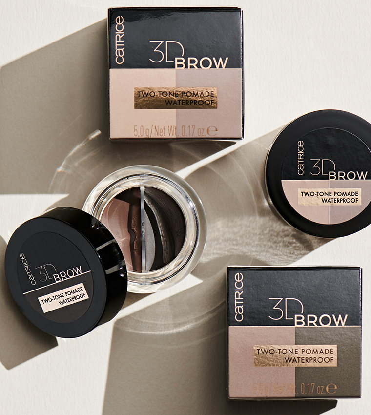 3D Brow Two-Tone Pomade Waterproof 020, 5 gm