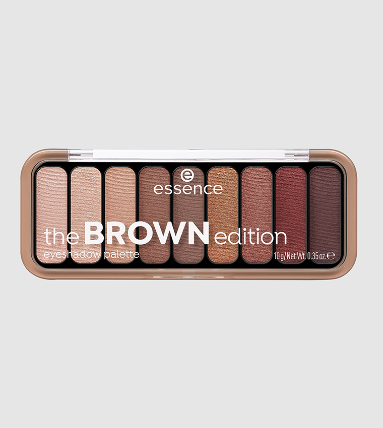 Essence The Brown Edition Eyeshadow Palette 30