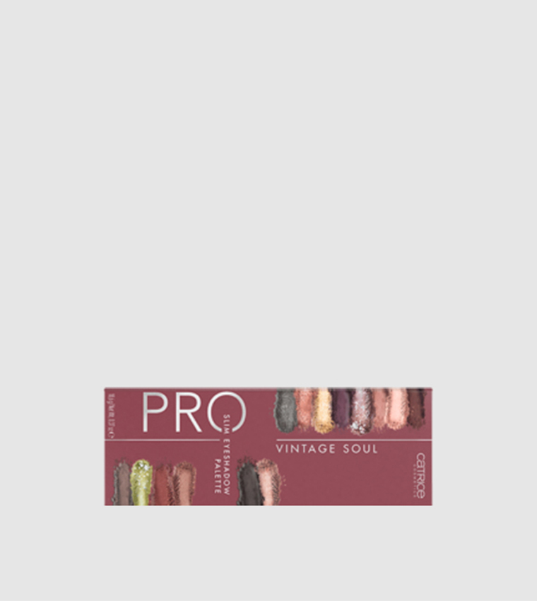 Catrice Pro Vintage Soul Slim Eyeshadow Palette 010, 10.6g