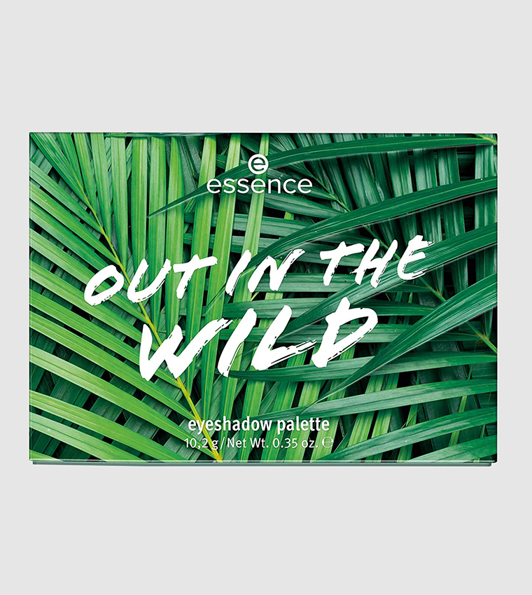 Essence Out In The Wild Eyeshadow Palette 02