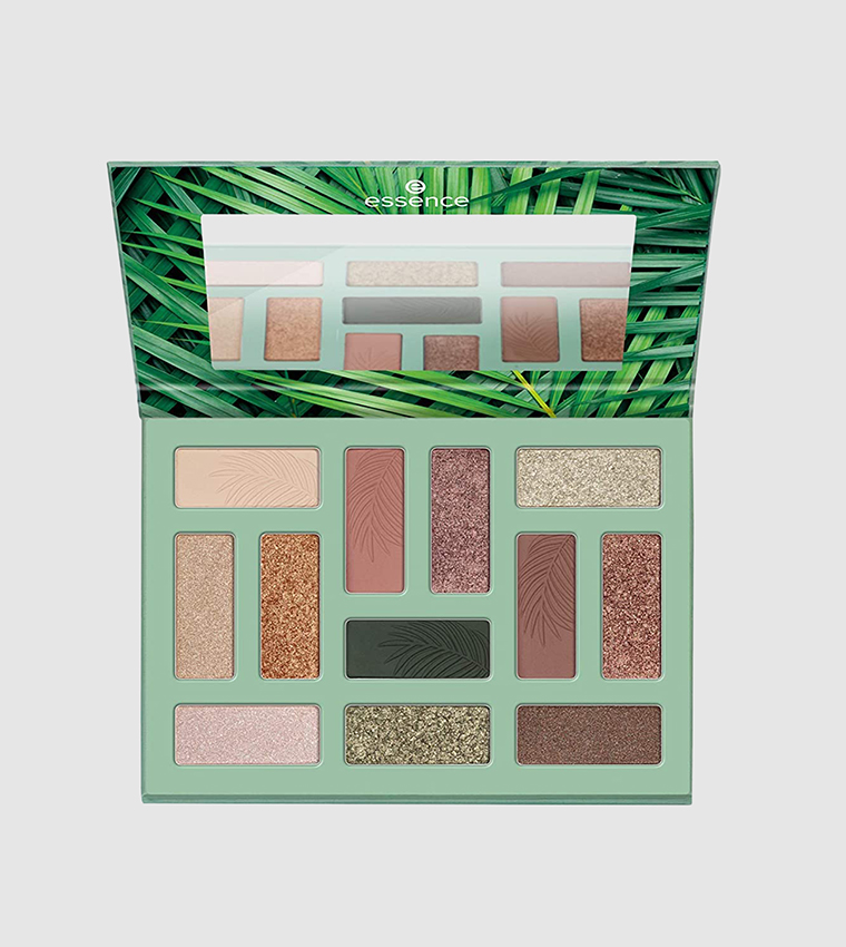 Essence Out In The Wild Eyeshadow Palette 02