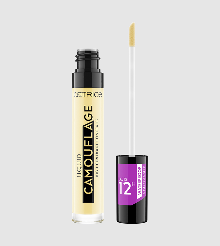 Buy Catrice Liquid Camouflage High Coverage Concealer 300, 5 Ml In Yellow