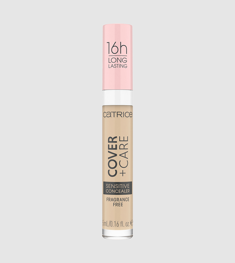 Catrice Ml 5 + In Cover Concealer | Care Buy Sensitive 010C, Nude 6thStreet Bahrain