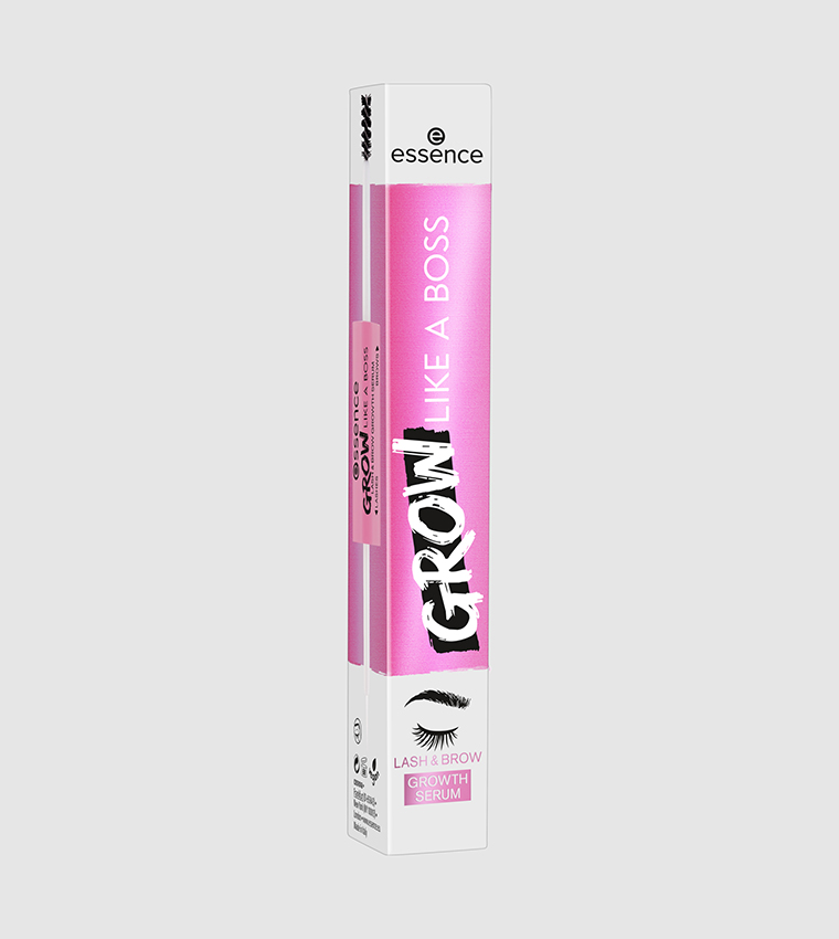 GROW LIKE A BOSS LASH & BROW GROWTH SERUM, 6 ml