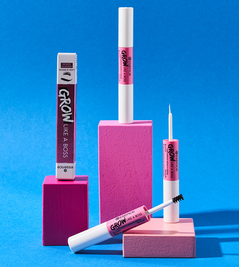 GROW LIKE A BOSS LASH & BROW GROWTH SERUM, 6 ml