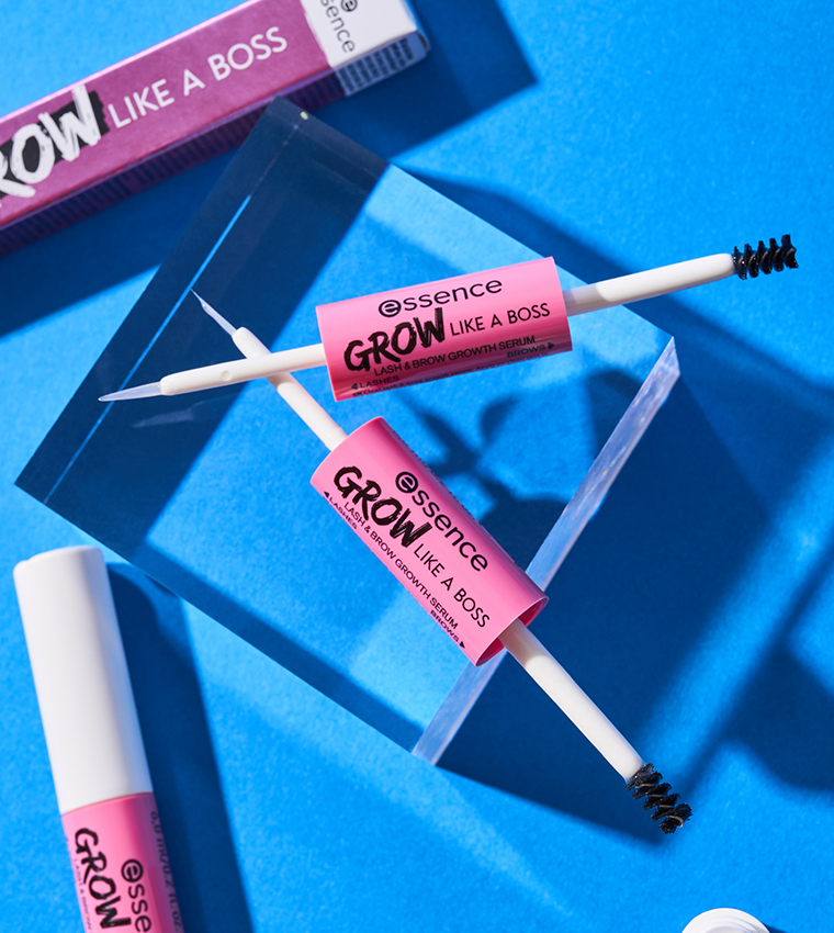 GROW LIKE A BOSS LASH & BROW GROWTH SERUM, 6 ml