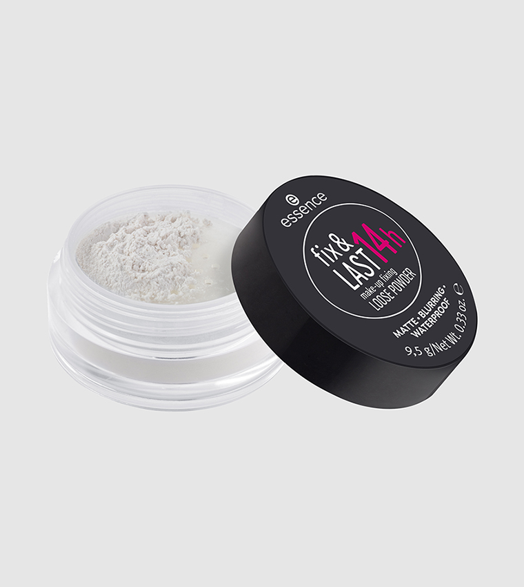 fix & LAST 14h Make-Up Fixing LOOSE POWDER, 9.5 gm 