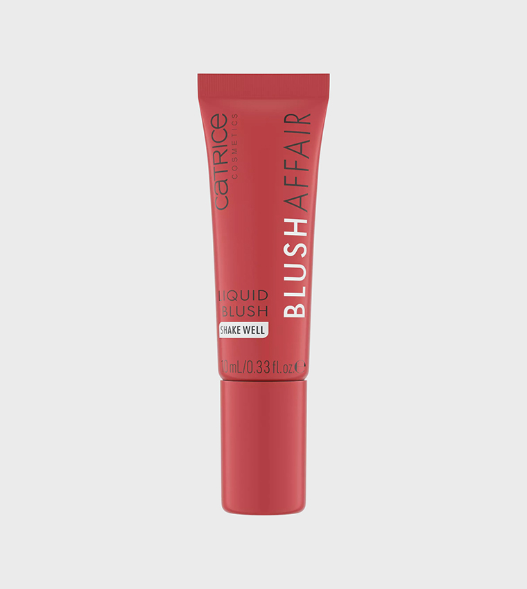 Blush Affair Liquid Blush - 030 Ready Red Go, 10ml