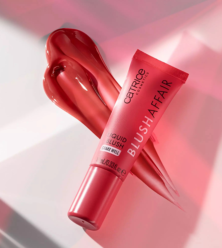 Blush Affair Liquid Blush - 030 Ready Red Go, 10ml