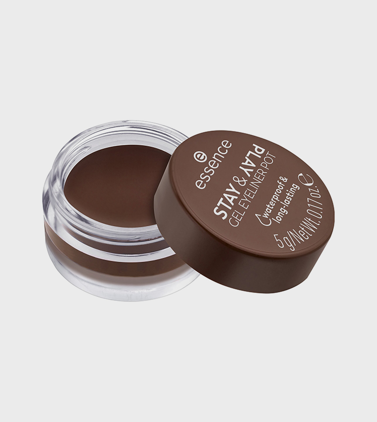 Stay & Play Gel Eyeliner Pot - 02
