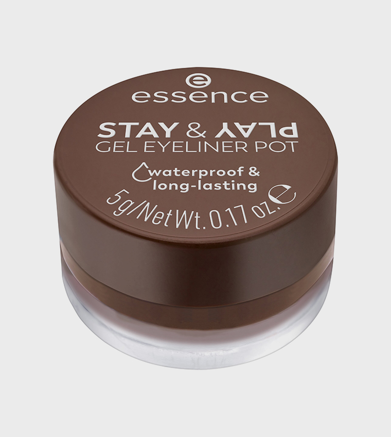 Stay & Play Gel Eyeliner Pot - 02